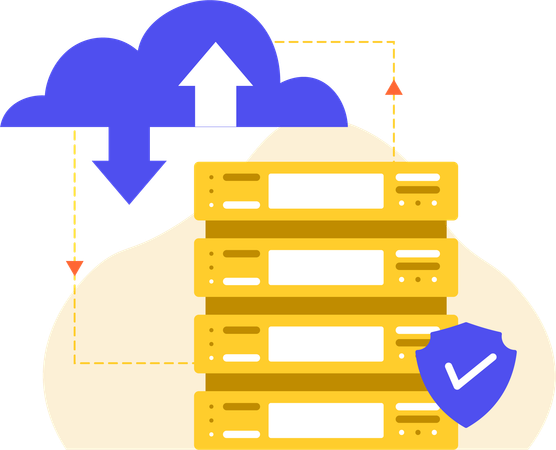 Verified File Sharing  Illustration