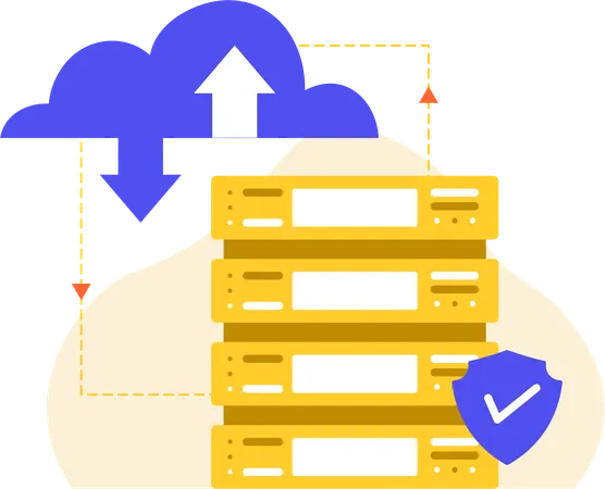 Verified File Sharing  Illustration