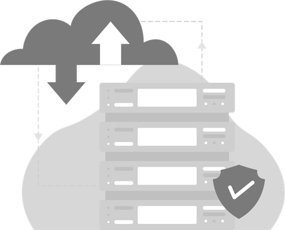 Verified File Sharing  Illustration