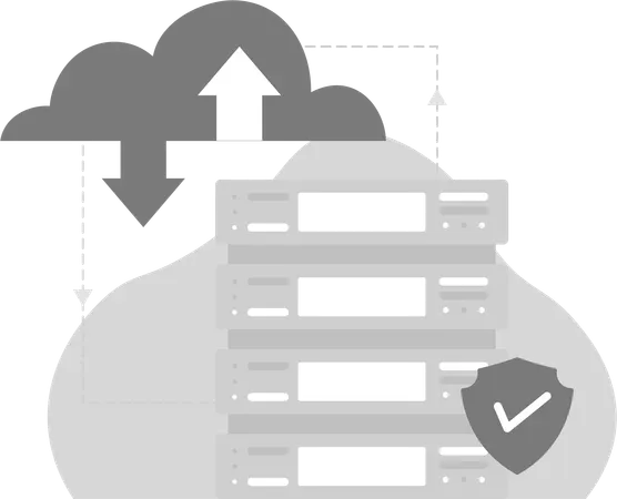 Verified File Sharing  Illustration