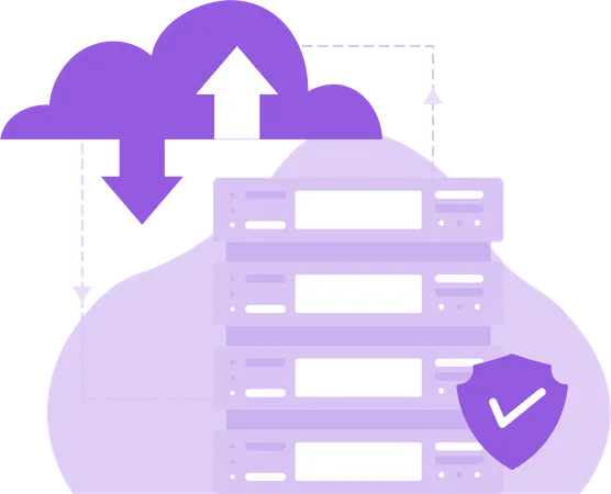 Verified File Sharing  Illustration