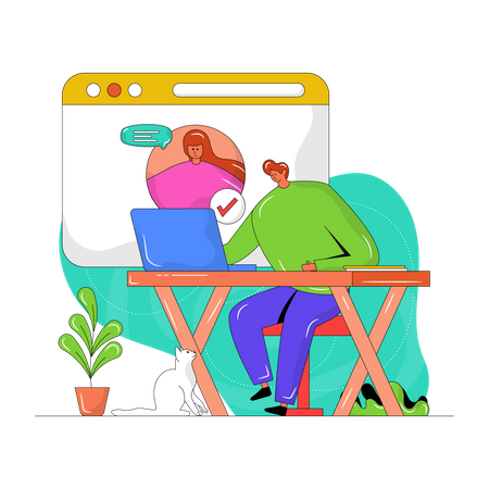 Verified Seller  Illustration