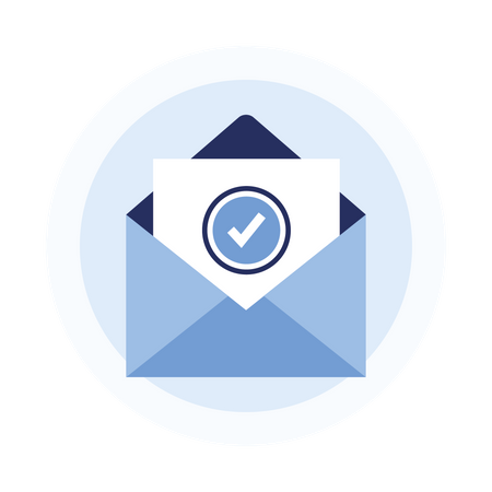 Verify email  Illustration