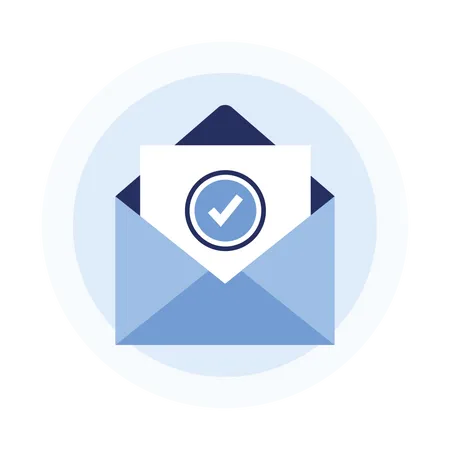 Verify email  Illustration