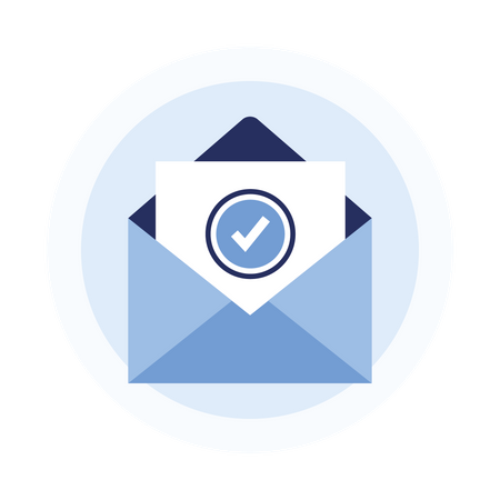 Verify email  Illustration