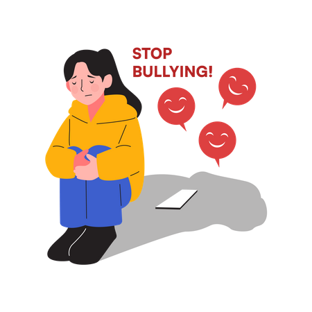 Verletztes Gefühl  Illustration