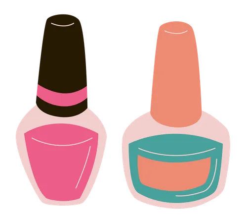 Vernis à ongle  Illustration