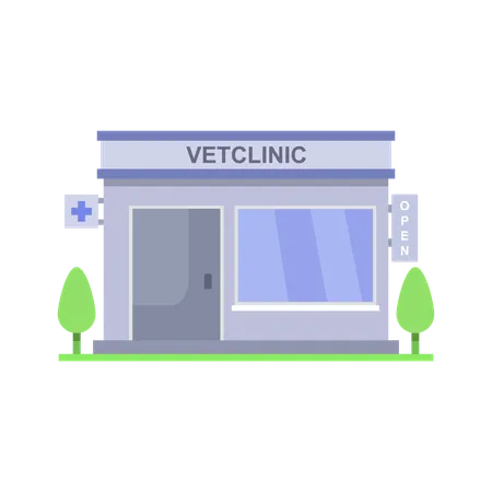 Vetclinic  Illustration