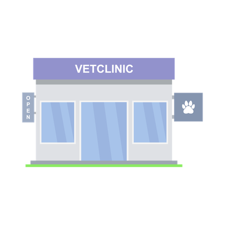 Vetclinic  Illustration