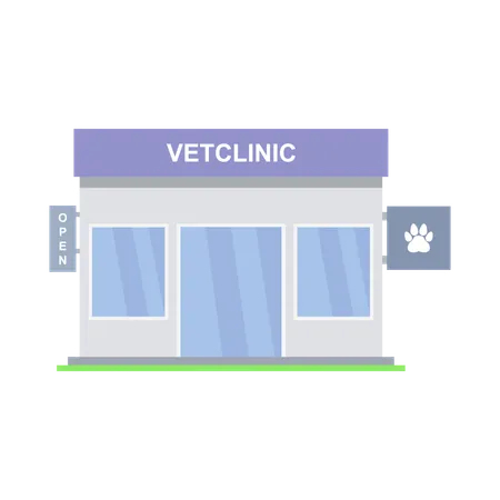 Vetclinic  Illustration