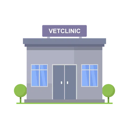 Vetclinic  Illustration