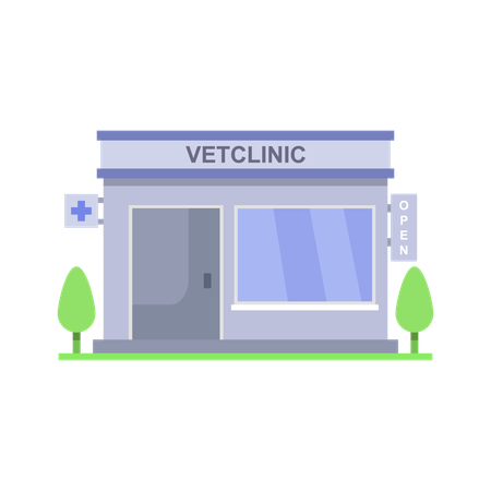 Vetclinic  Illustration