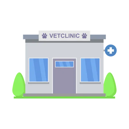 Vetclinic  Illustration