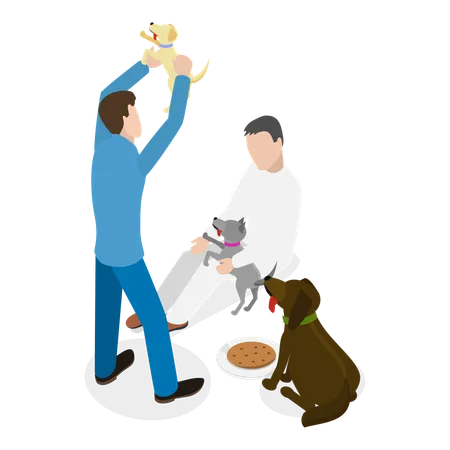 Veterinarian Clinic  Illustration