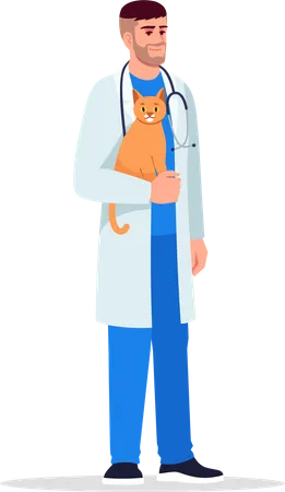 Veterinarian  Illustration