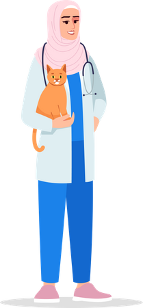 Veterinarian  Illustration