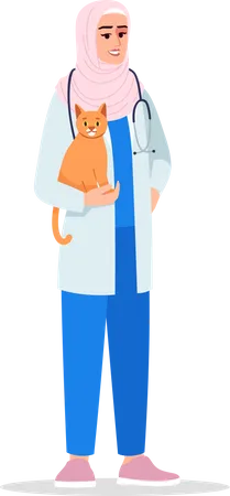 Veterinarian  Illustration