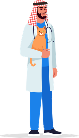 Veterinarian  Illustration