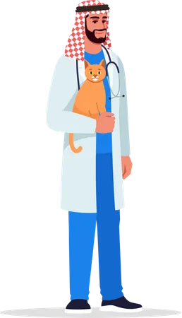 Veterinarian  Illustration