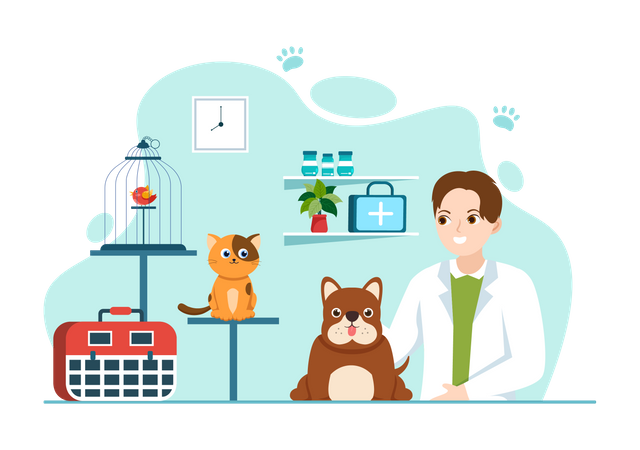 Tag der Veterinärmedizin  Illustration