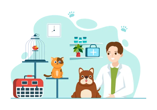 Tag der Veterinärmedizin  Illustration