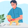 veterinary illustration free download