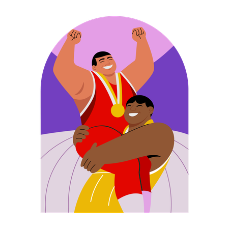 Victory  Illustration