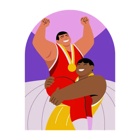Victory  Illustration
