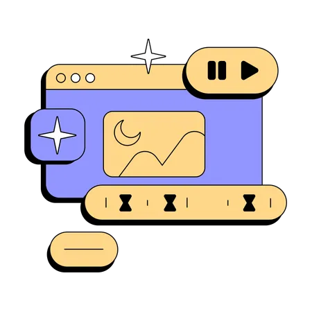 Video AfterEffects  Illustration