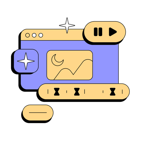 Video AfterEffects  Illustration
