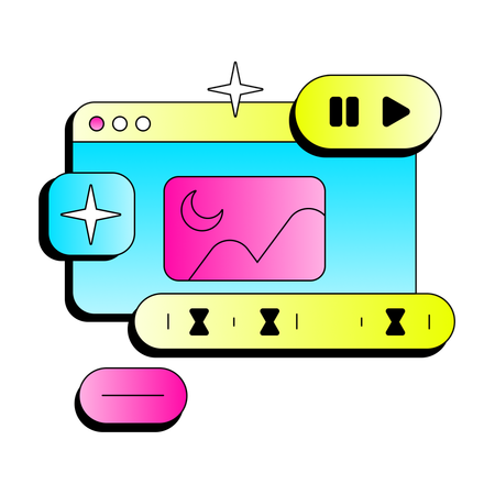 Video AfterEffects  Illustration