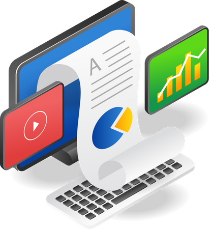 Video analysis data  Illustration