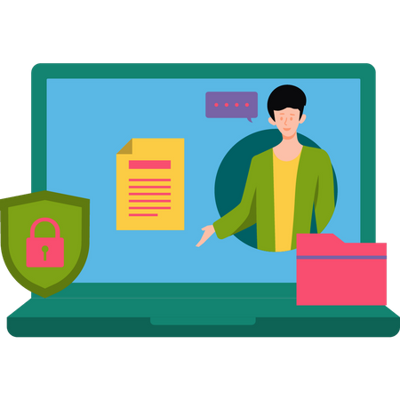 Video call  Illustration