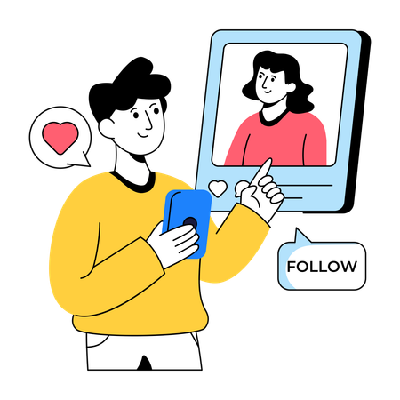 Video Call meeting scheduled with employees  Illustration