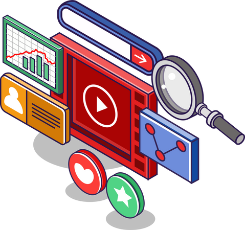 Video content analysis Illustration