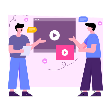 Video Feedback  Illustration