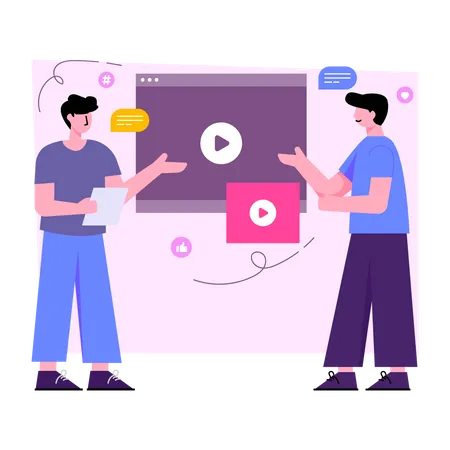 Video Feedback  Illustration