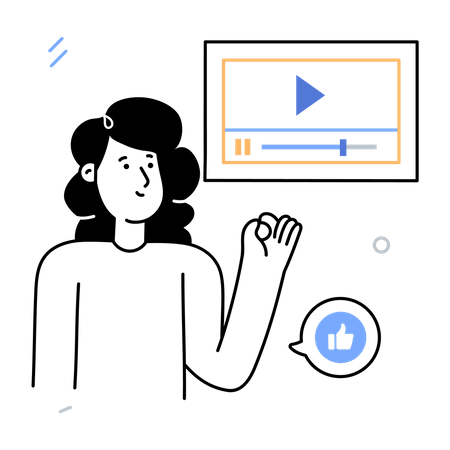 Video Feedback  Illustration