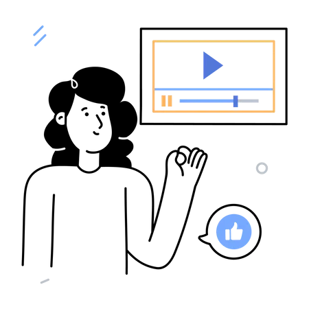 Video Feedback  Illustration