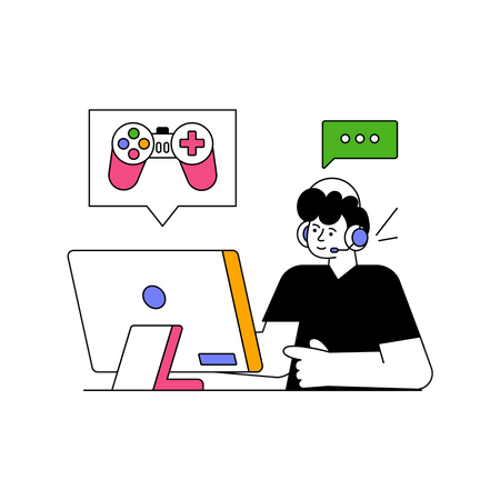 Video Game Illustration