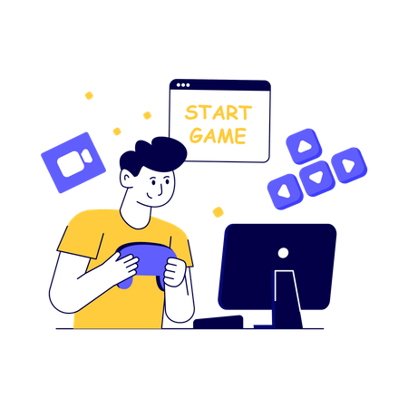 Video Game Illustration