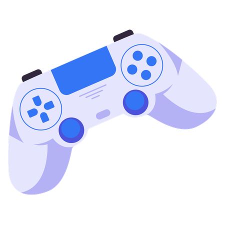 Video game remote  Illustration