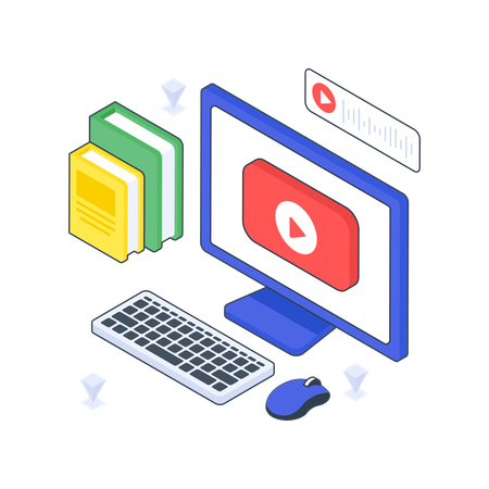 Leçon vidéo  Illustration
