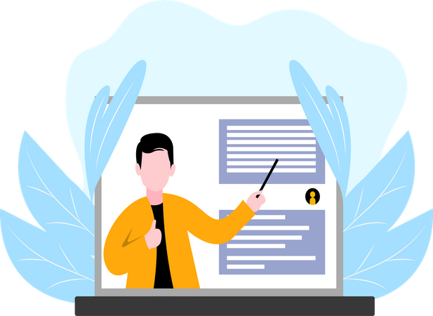 Video lecture  Illustration