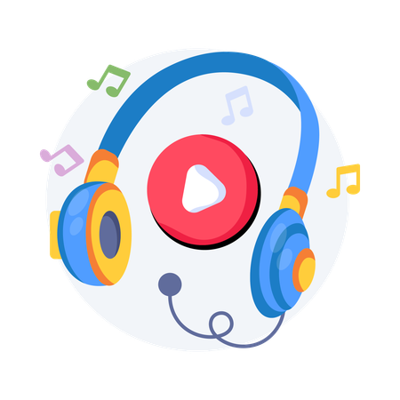 Video Listening  Illustration