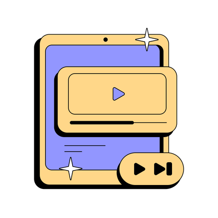 Video Post  Illustration