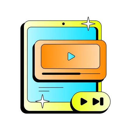 Video Post  Illustration