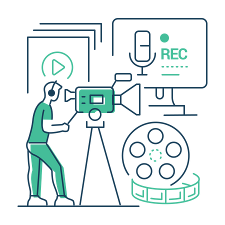 Video production  Illustration