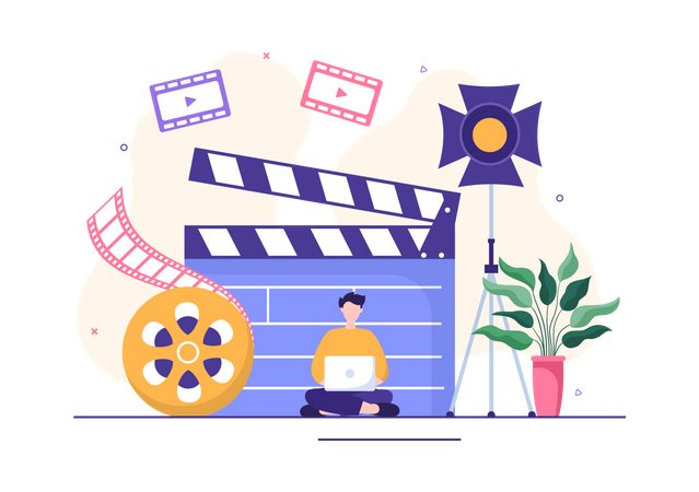 Video Production  Illustration