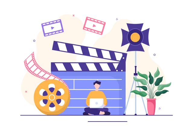 Video Production  Illustration